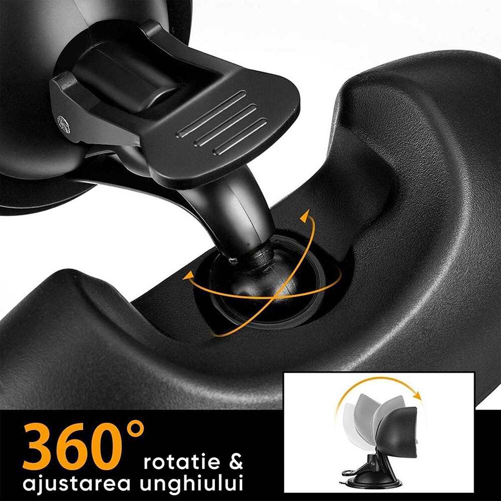 Oglinda tetiera ROLL FAST 50010R, 360grade