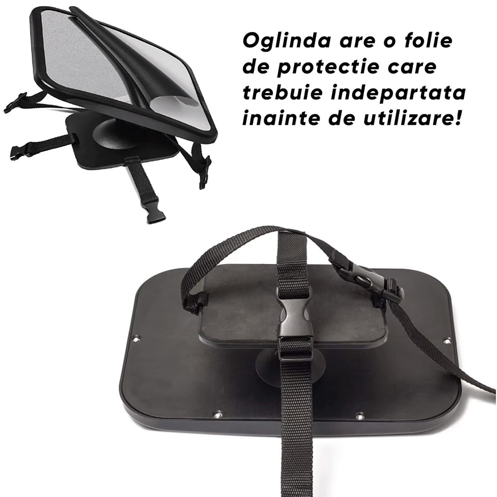 Oglinda tetiera ROLL FAST 50010R, 360grade