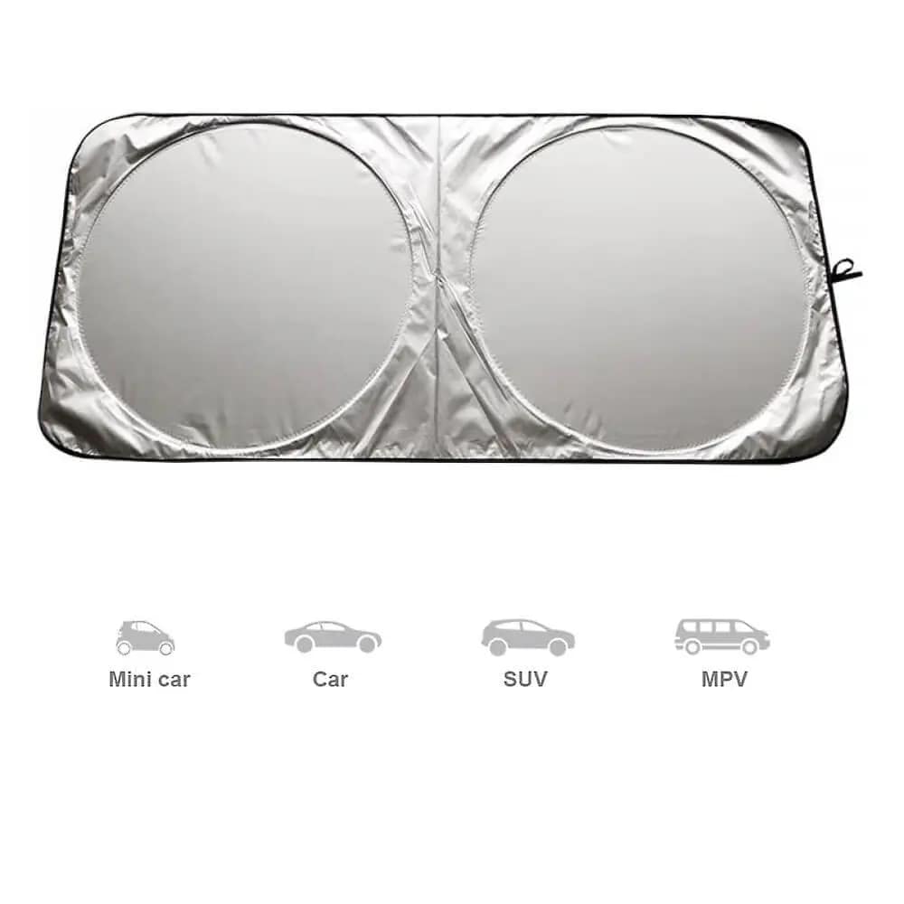 Parasolar parbriz ROLL FAST 50105R, 150 x 80cm