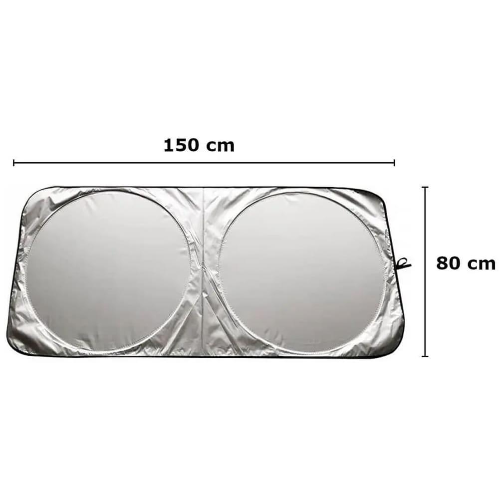 Parasolar parbriz ROLL FAST 50105R, 150 x 80cm