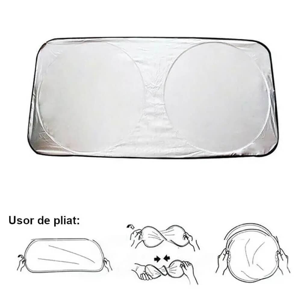 Parasolar parbriz ROLL FAST 50106R, 160 x 90cm