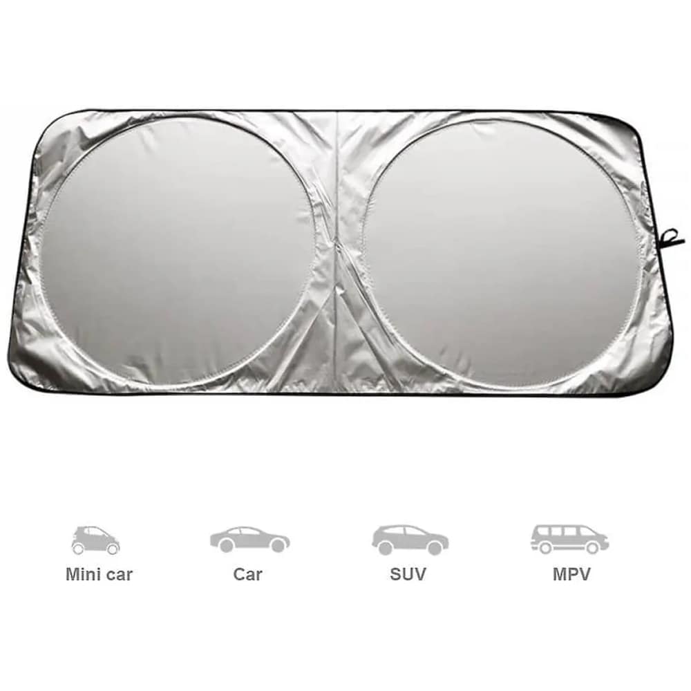 Parasolar parbriz ROLL FAST 50106R, 160 x 90cm