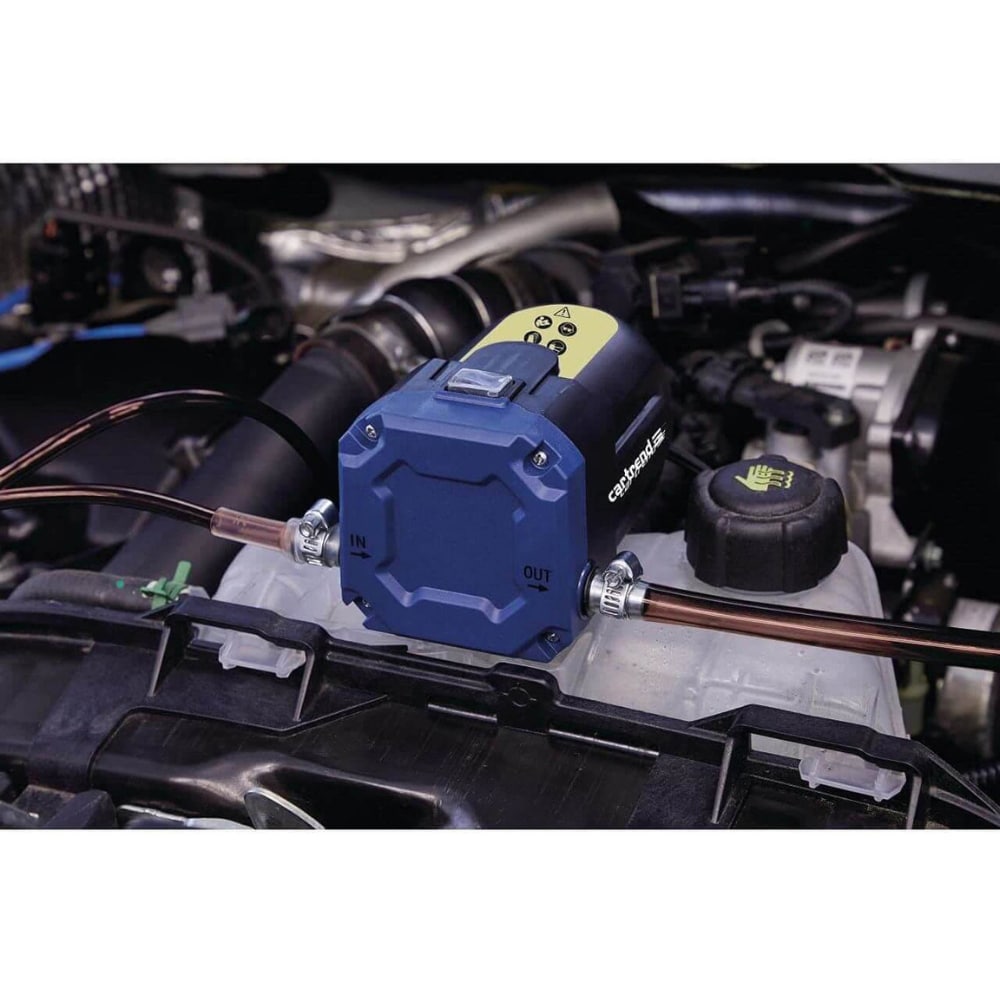 Pompa transfer ulei CARTREND 50210, 12V, negru