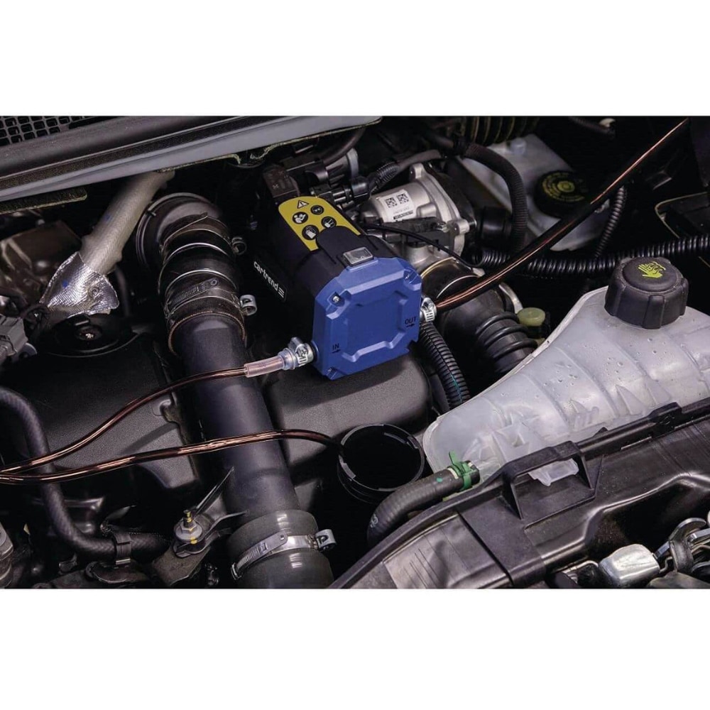 Pompa transfer ulei CARTREND 50210, 12V, negru