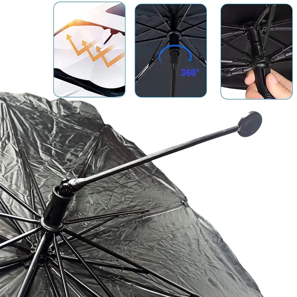 Parasolar parbriz ROLL FAST 50301R, 125 x 65cm