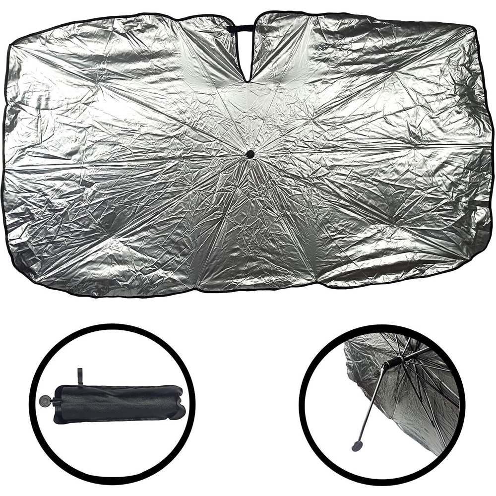 Parasolar parbriz ROLL FAST 50302R, 135 x 73cm