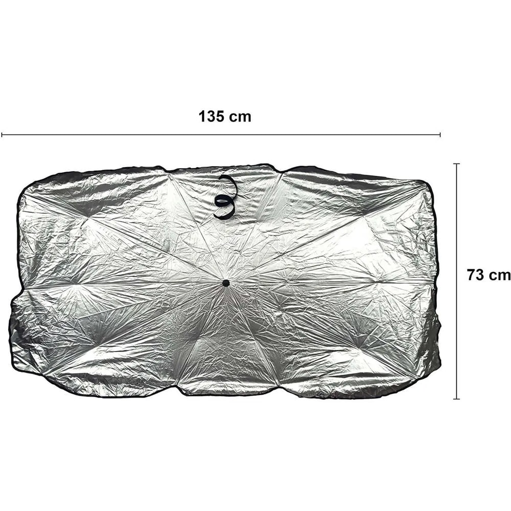 Parasolar parbriz ROLL FAST 50302R, 135 x 73cm