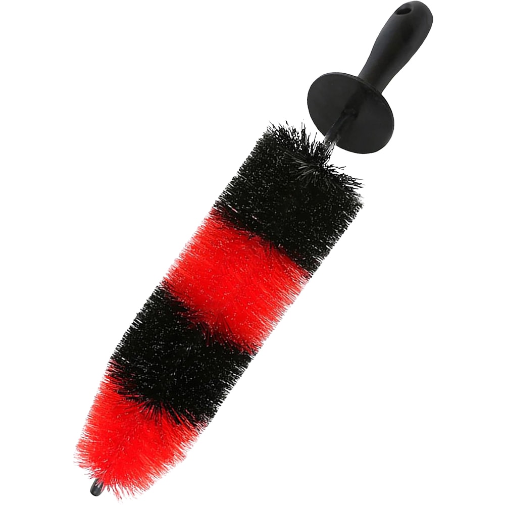 Perie curatat jante ROLL FAST 50569R, 43cm, negru-rosu