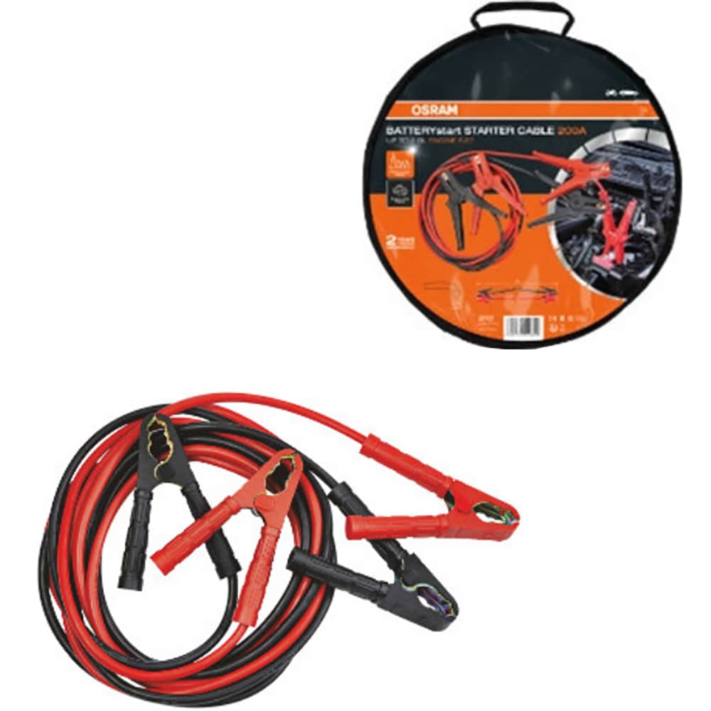 Set cabluri de pornire OSRAM 50675, 200A, 3m