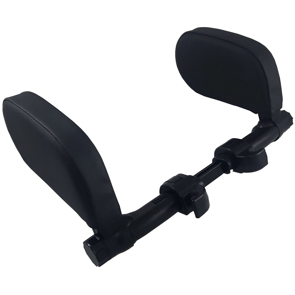 Tetiera auto CARMAX 50686, reglabila, negru