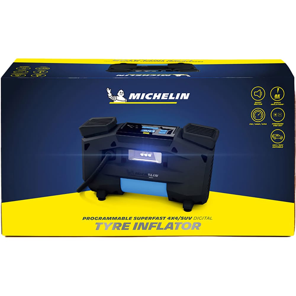 Compresor auto MICHELIN 4x4SUV 50852, digital, 35PSI, 12V