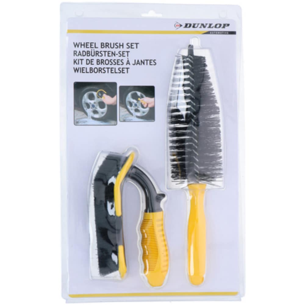 Perie curatat jante DUNLOP 51752, 2 buc