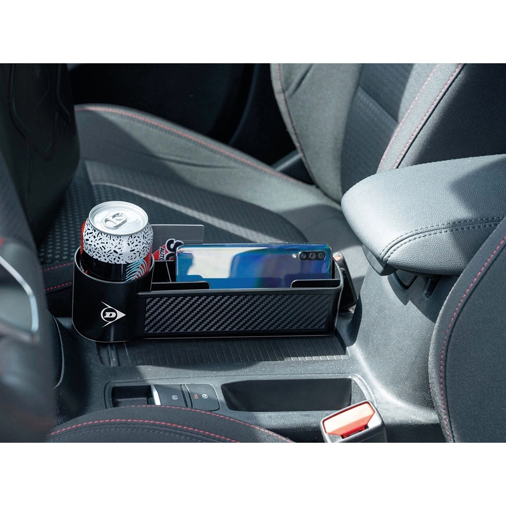 Organizator scaun auto DUNLOP 51756, 26x26cm, negru