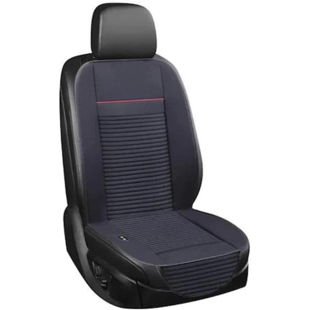 Husa scaun CARMAX 52272, ventilatie, masaj, negru