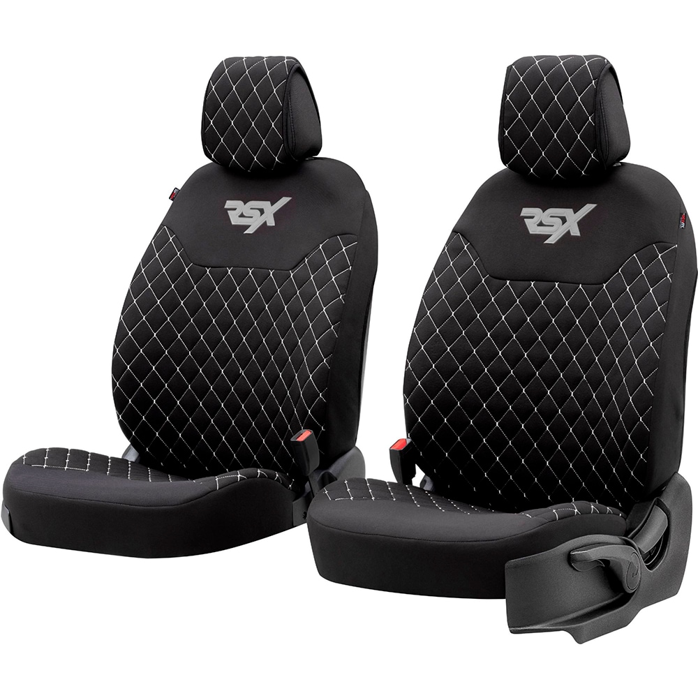 Huse scaun OTOM RSXL101 Sport, negru-alb