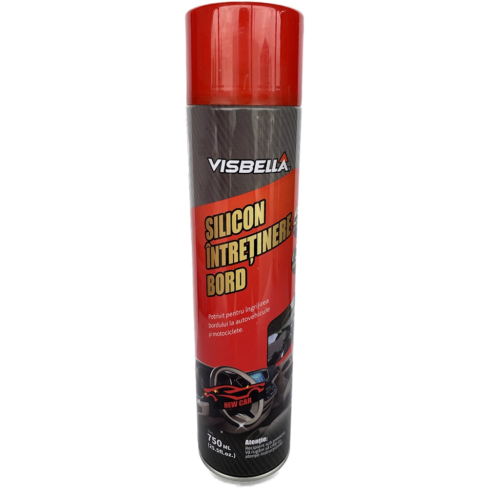 Silicon bord VISBELLA, new car, 750ml