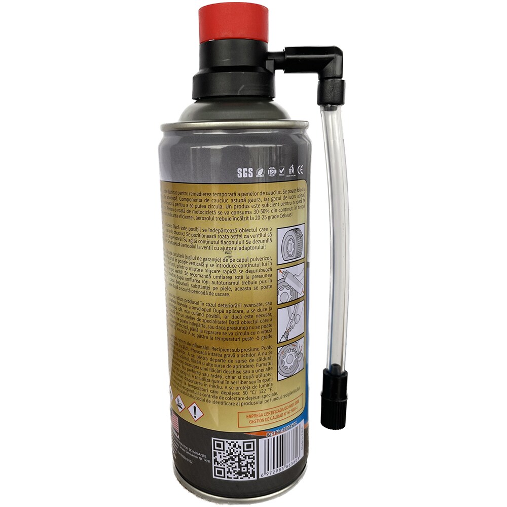 Spray reparat anvelope VISBELLA 52984, 450ml