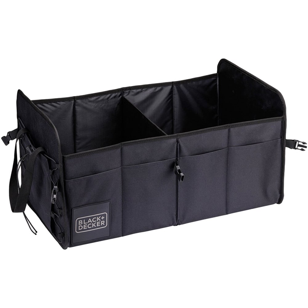 Organizator portbagaj BLACK&DECKER M, pliabil, 59 x 36 x 30 cm, negru