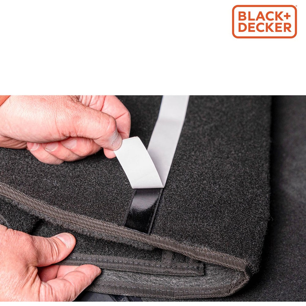Organizator portbagaj BLACK&DECKER L, 55 x 15 x 23 cm, negru
