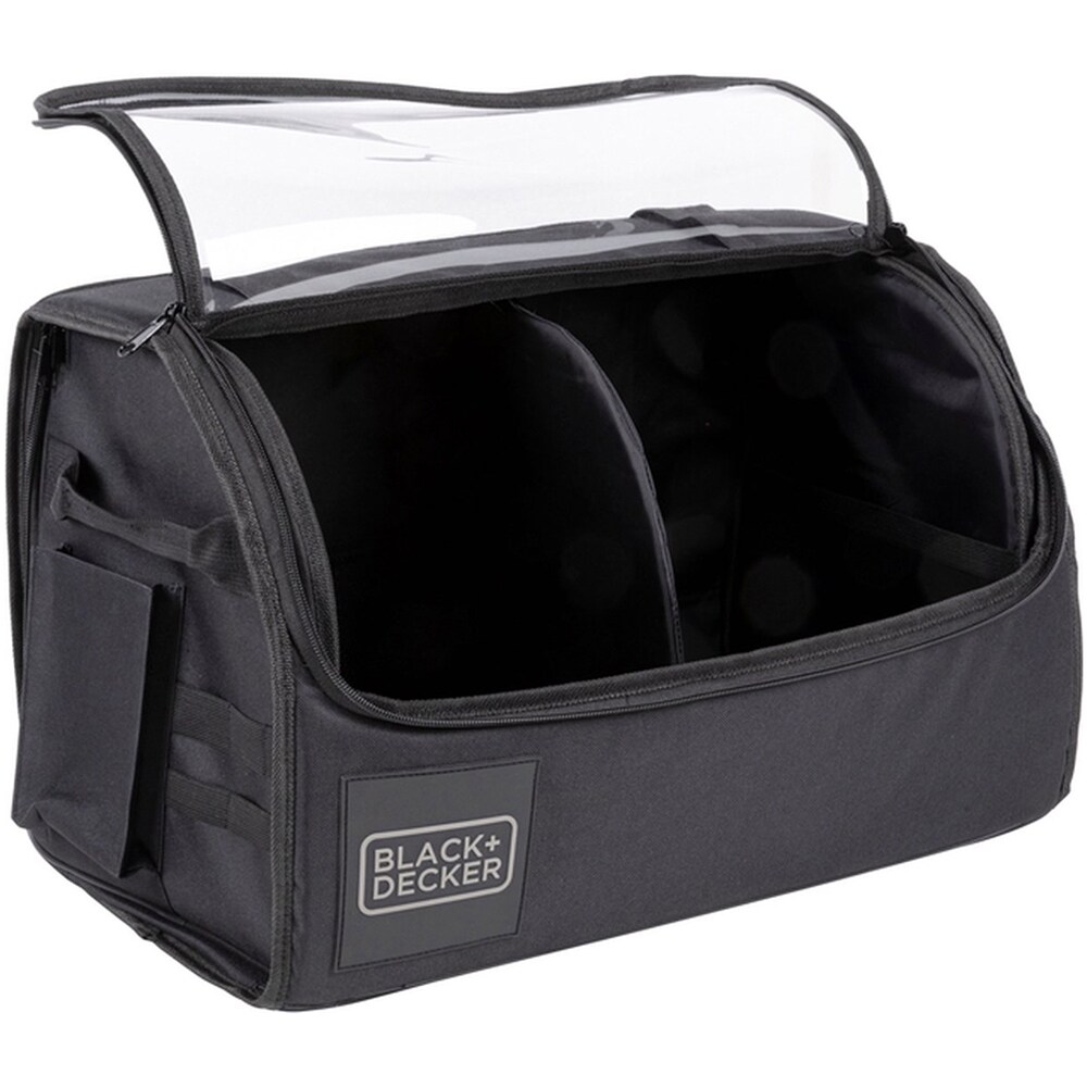 Organizator portbagaj BLACK&DECKER, 59 x 36 x 30 cm, negru