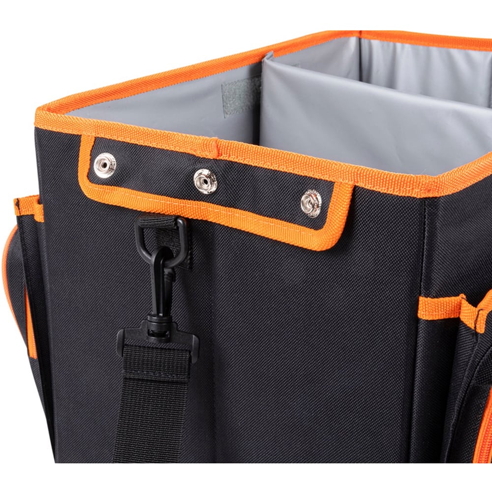 Organizator portbagaj BLACK&DECKER, 47.5 x 25 x 30 cm, negru