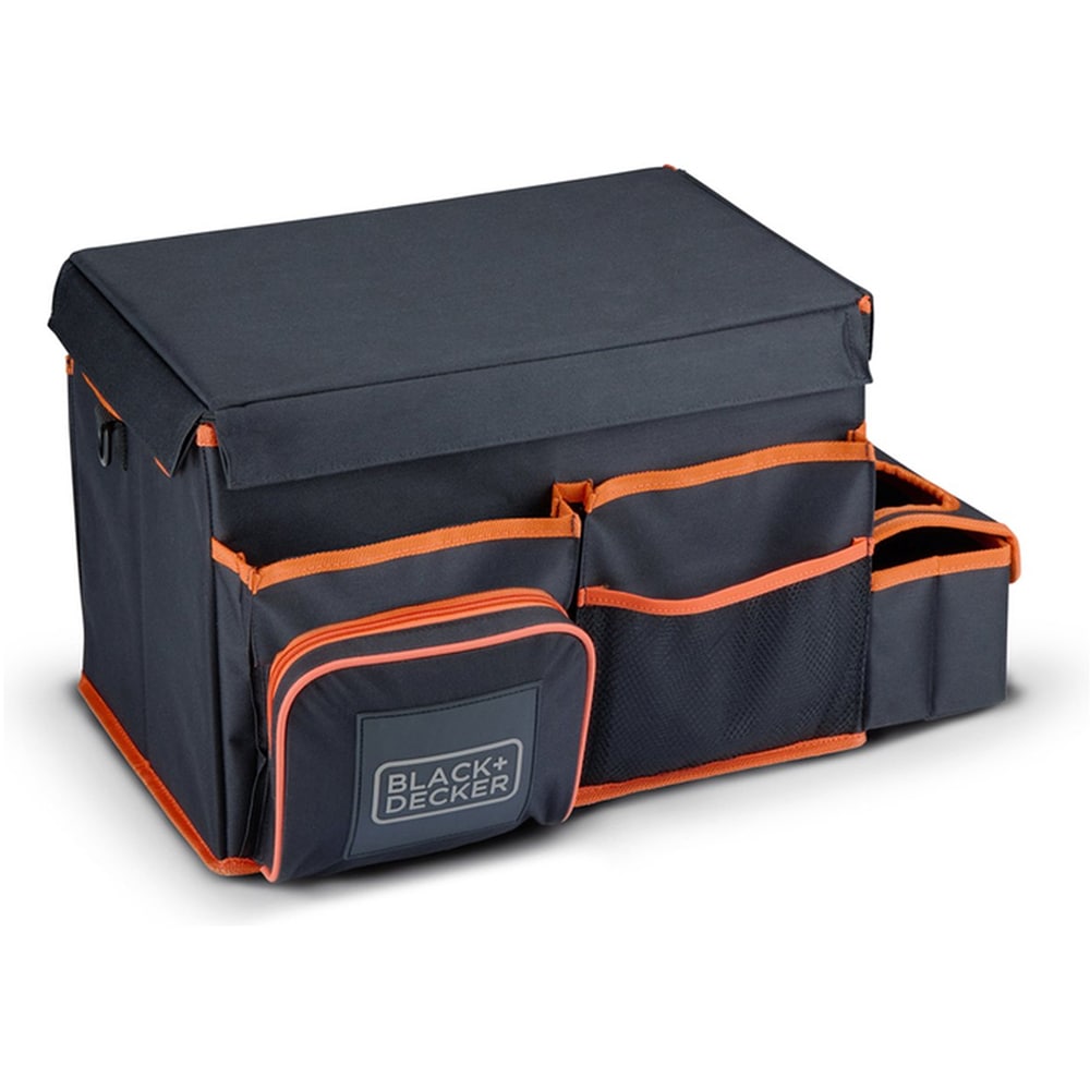 Organizator portbagaj BLACK&DECKER, 47.5 x 25 x 30 cm, negru