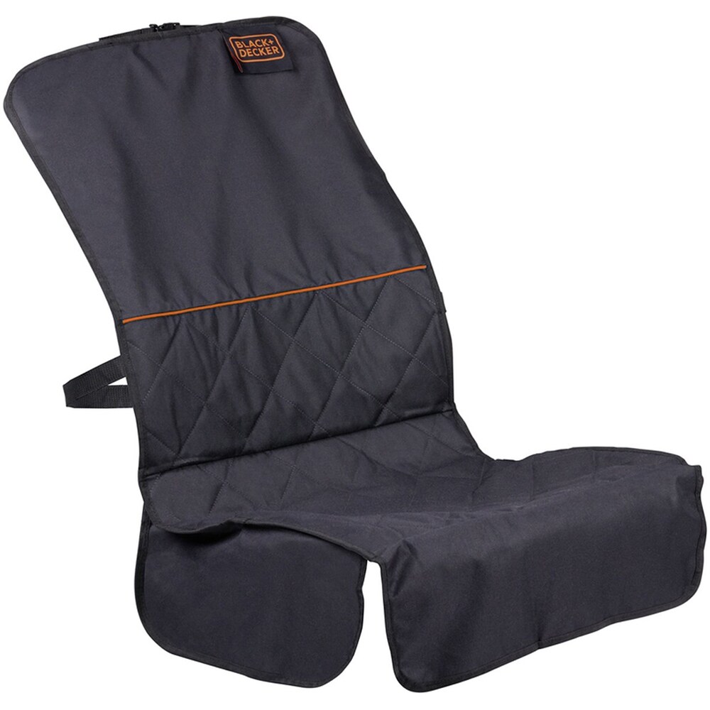 Husa scaun BLACK&DECKER, universala, 100 x 48cm, negru
