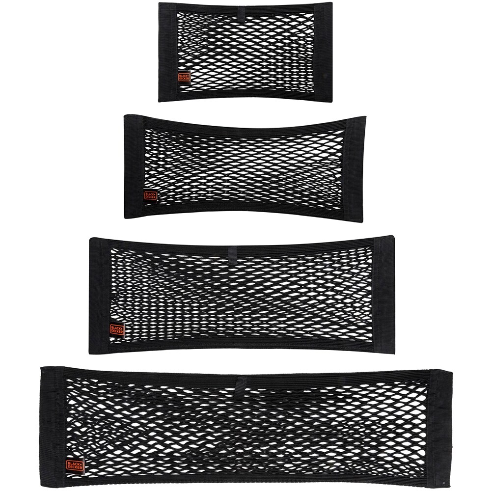 Set plase pentru portbagaj BLACK&DECKER, 4buc