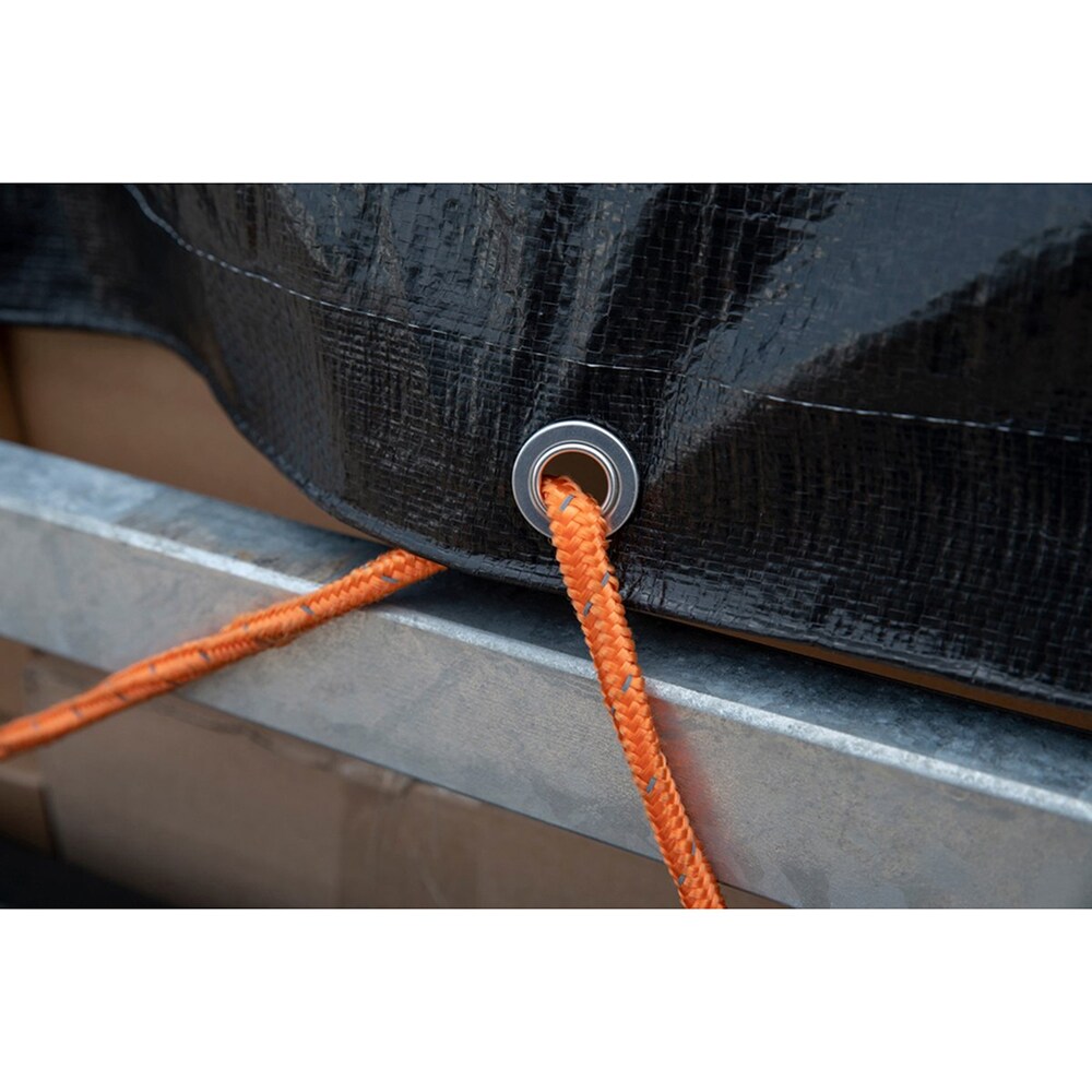 Prelata remorca BLACK&DECKER, 200 x 300cm, negru