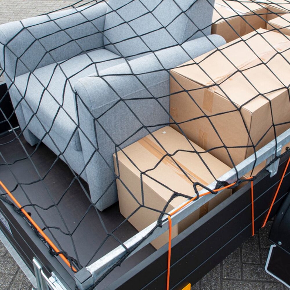 Plasa pentru remorca BLACK&DECKER, 200 x 300cm, negru