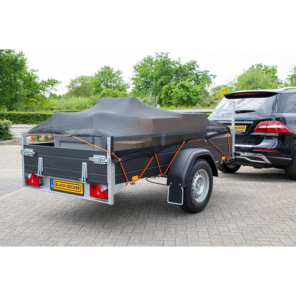 Plasa pentru remorca BLACK&DECKER 53713, 200 x 300cm, negru