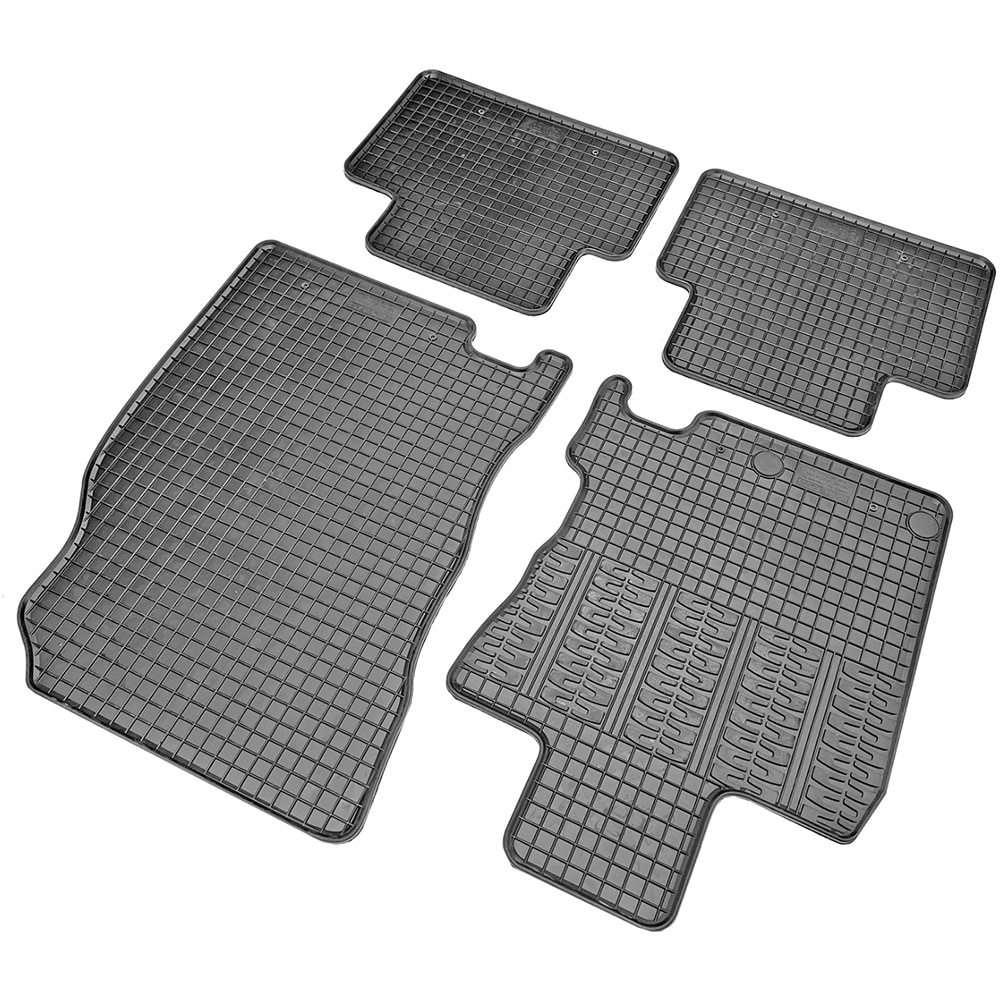 Covoras cauciuc CIKCAR Nissan Qashqai, 2014 - 2021