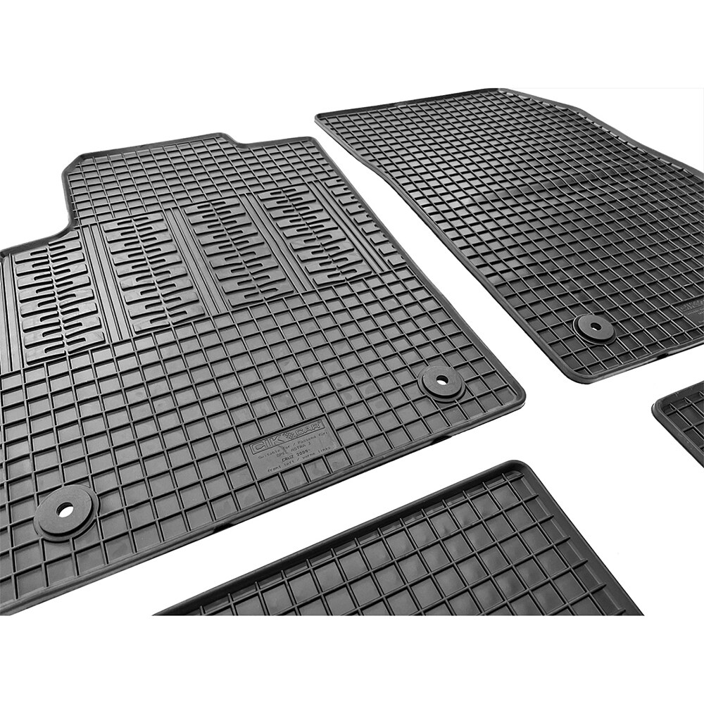 Covoras cauciuc CIKCAR Opel Astra J, 2009 - 2015