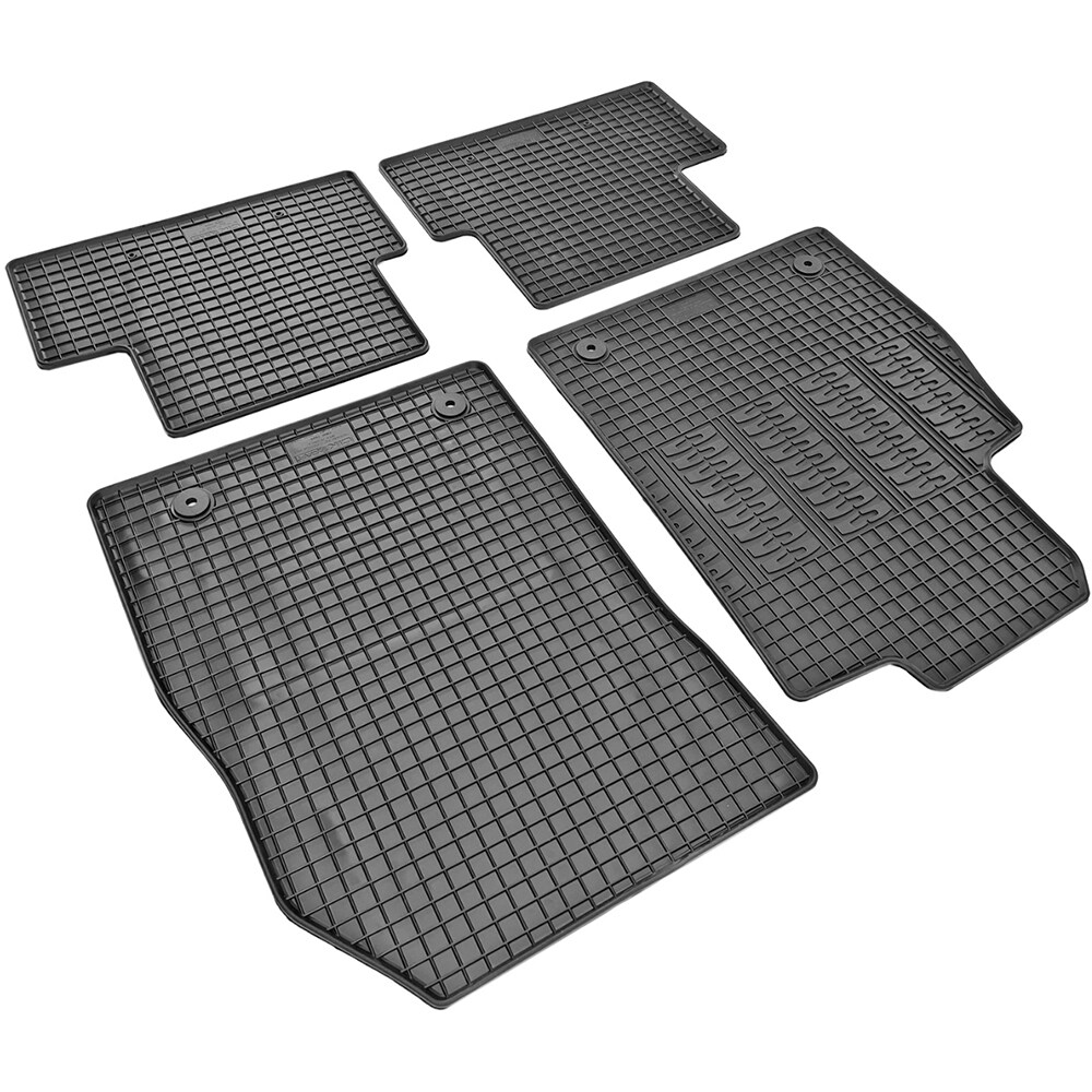 Covoras cauciuc CIKCAR Opel Astra J, 2009 - 2015