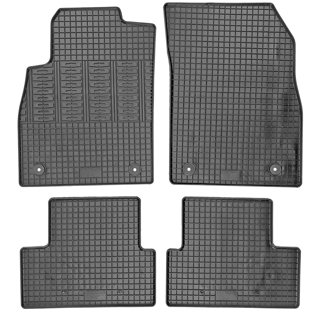 Covoras cauciuc CIKCAR Opel Astra J, 2009 - 2015