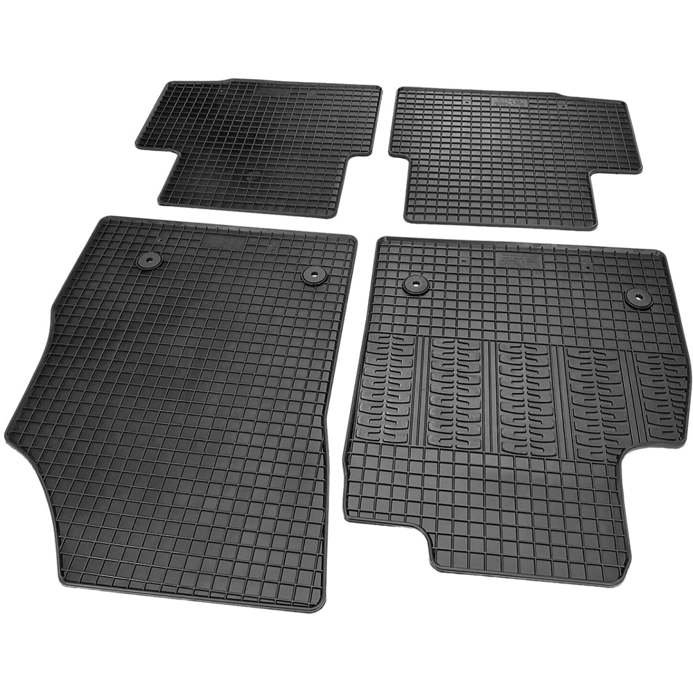 Covoras cauciuc CIKCAR Opel Astra K, 2015 - 2021