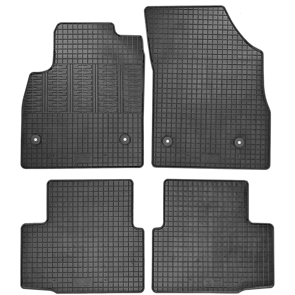 Covoras cauciuc CIKCAR Opel Astra K, 2015 - 2021