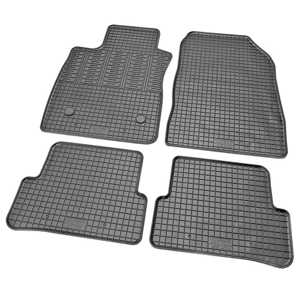 Covoras cauciuc CIKCAR Renault Clio IV/Captur, 2012 - 2019