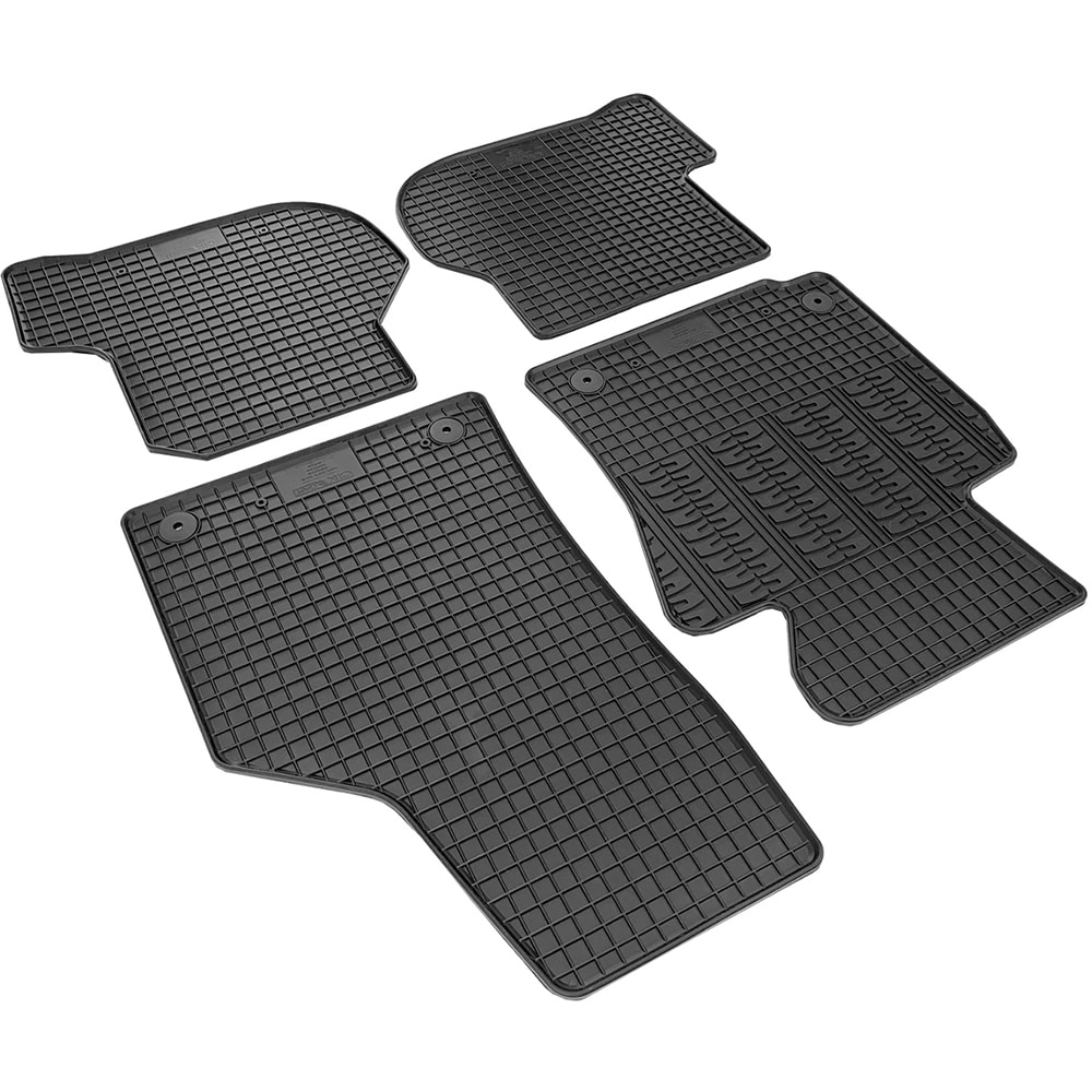 Covoras cauciuc CIKCAR Skoda/Seat Octavia II/Leon II