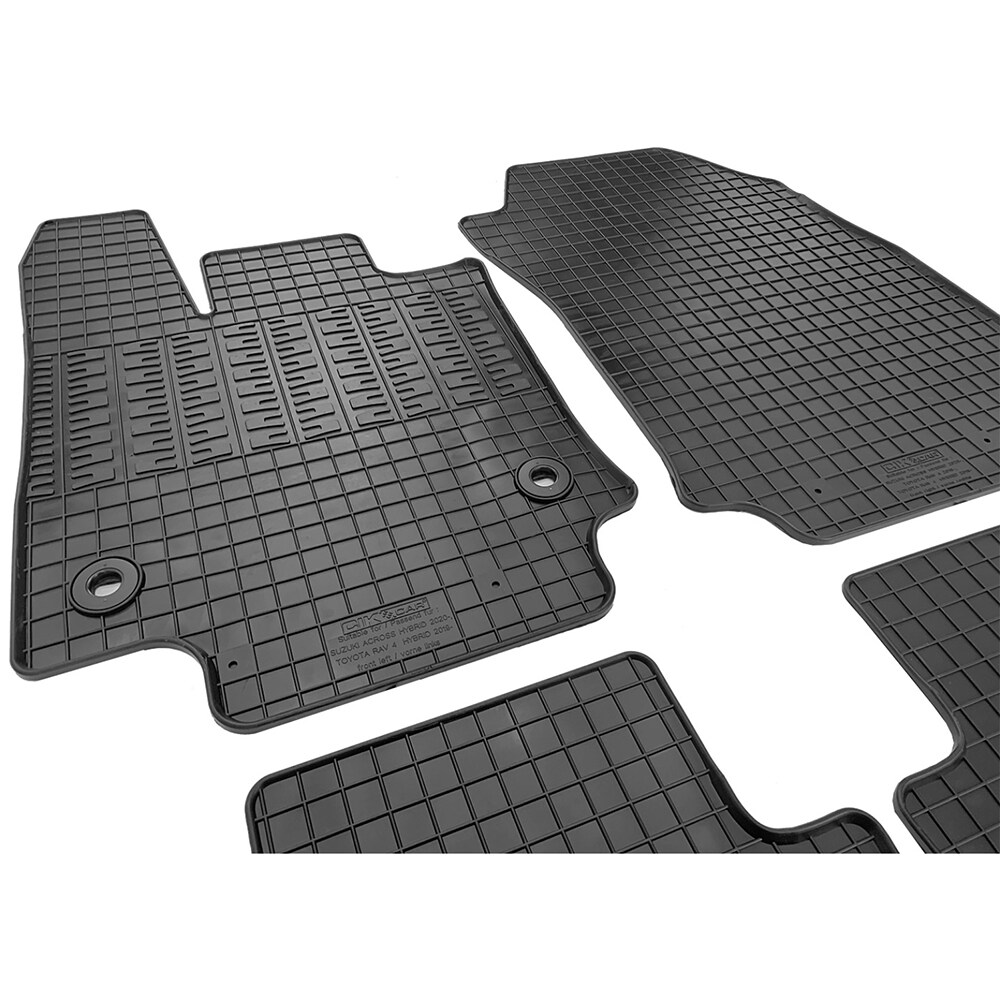 Covoras cauciuc CIKCAR Toyota RAV 4, 2019 -