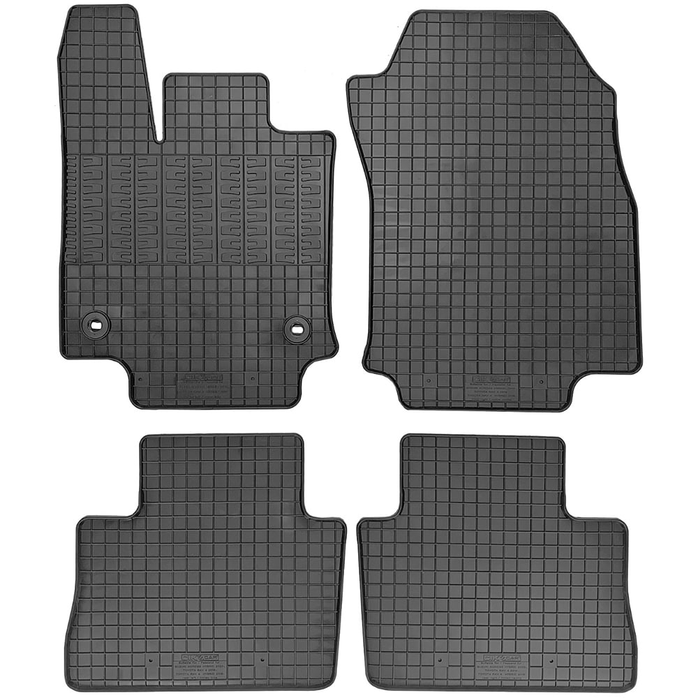 Covoras cauciuc CIKCAR Toyota RAV 4, 2019 -