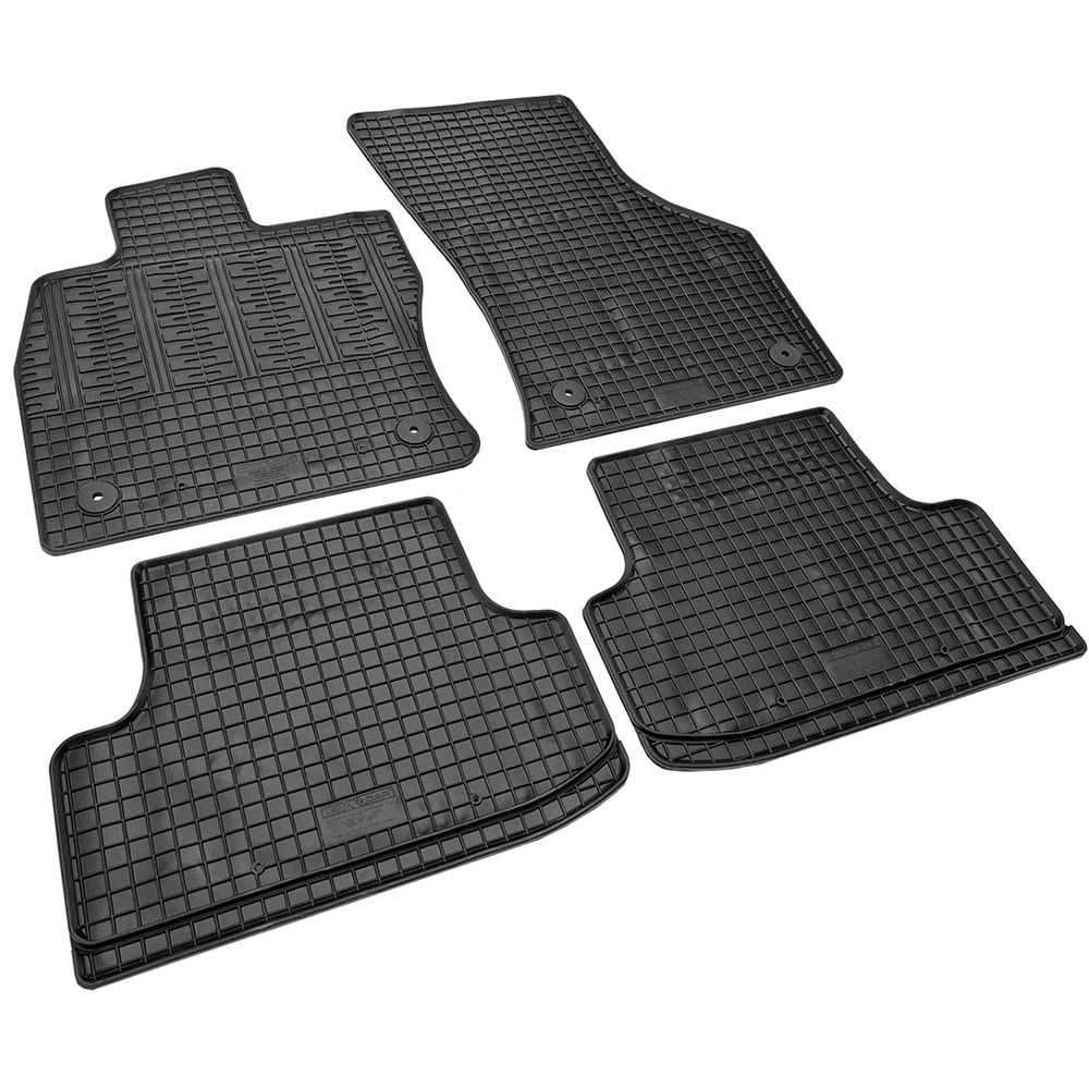 Covoras cauciuc CIKCAR Volkswagen/Seat Golf 7/Leon 3 
