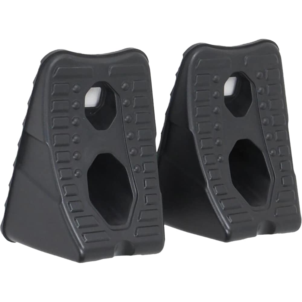 Cale roti ROLL FAST 56500R, plastic, negru, 2buc