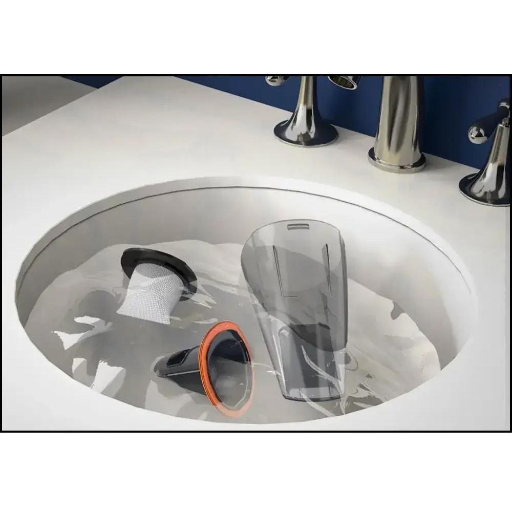 Aspirator auto UTRAI 58130R, 16V, 120W, portocaliu-negru
