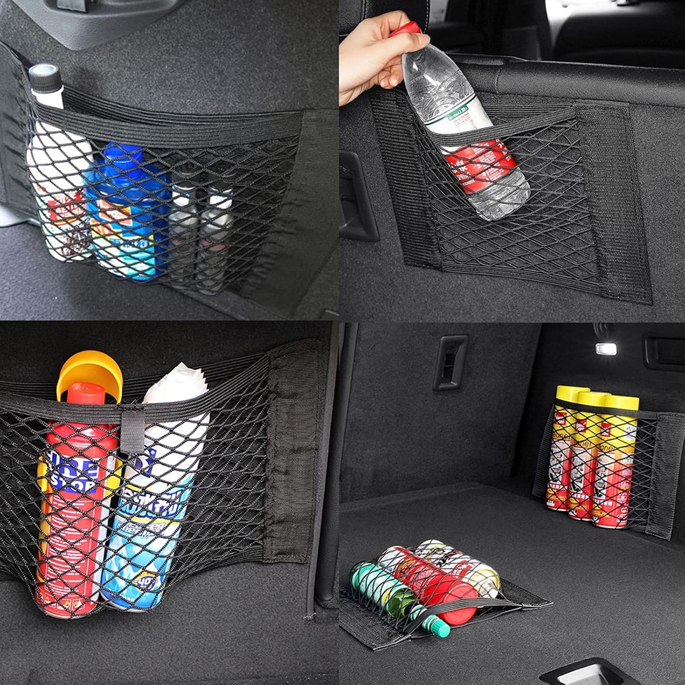 Organizator auto CARMAX, 50 x 25cm, velcro, negru