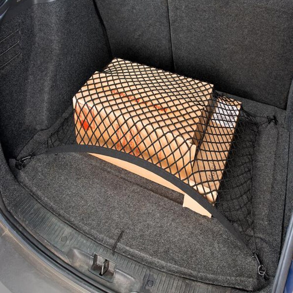 Plasa portbagaj CARMAX, 80 x 80cm, negru