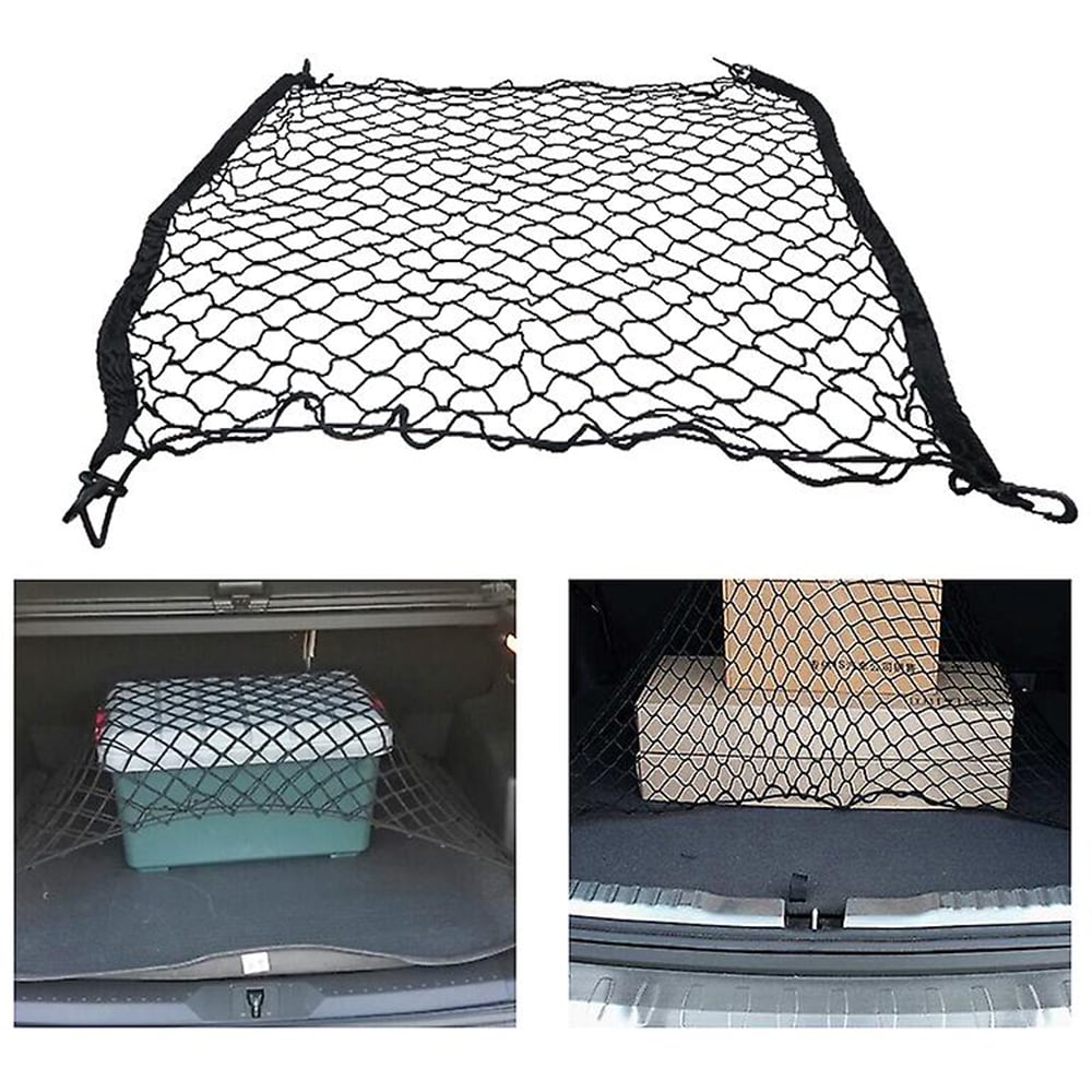 Plasa portbagaj CARMAX 30 x 160cm, negru