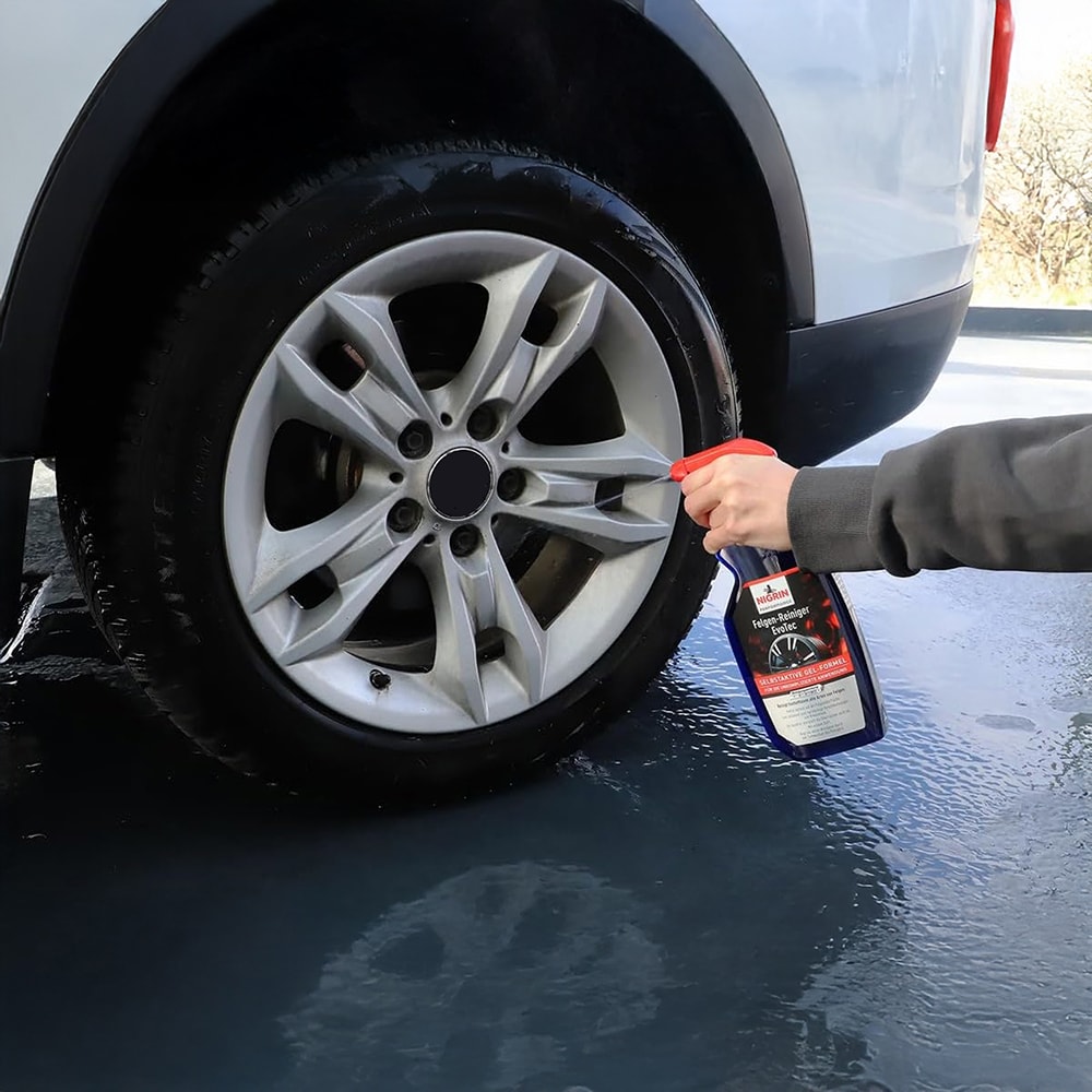 Gel curatare jante auto NIGRIN Evotec, 750ml