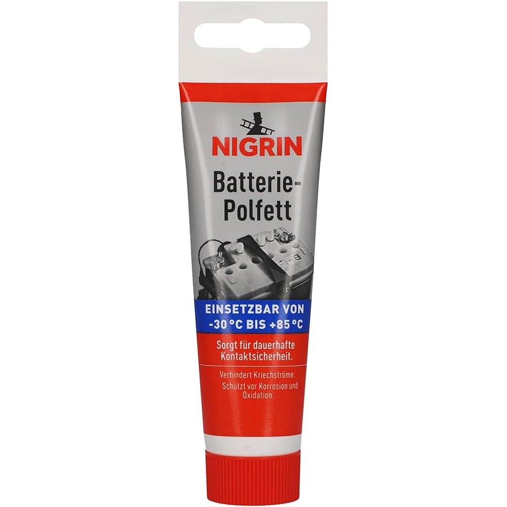 Pasta pentru borne baterie auto NIGRIN 72265, 50g