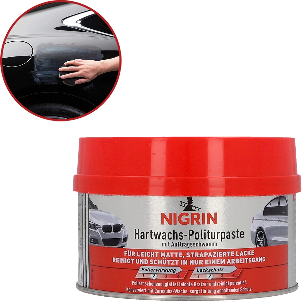 Polish auto cu ceara NIGRIN, 250ml